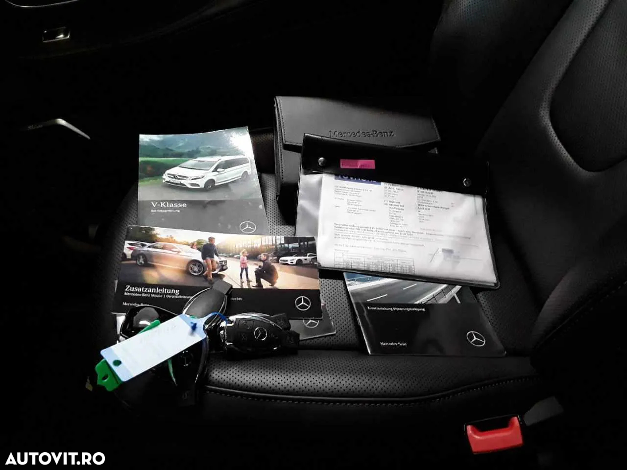 Mercedes-Benz V 300 d Combi Extra-lung 237 CP AWD 9AT AVANTGARDE EDITION - 16