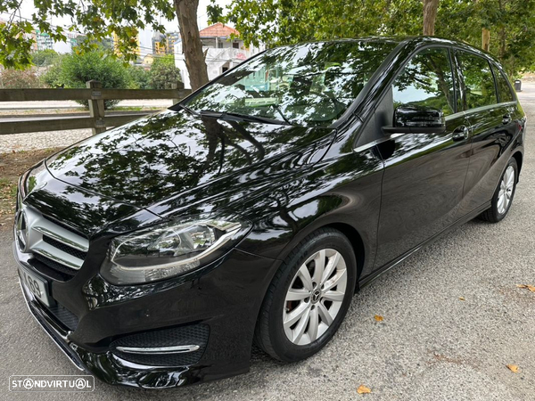 Mercedes-Benz B 180 CDi BlueEfficiency Edition