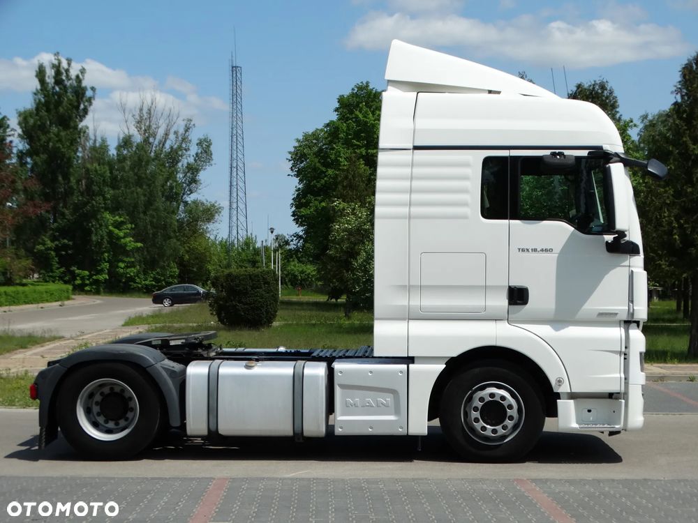 MAN TGX 18.460 RETARDER, z Serwisu - 4