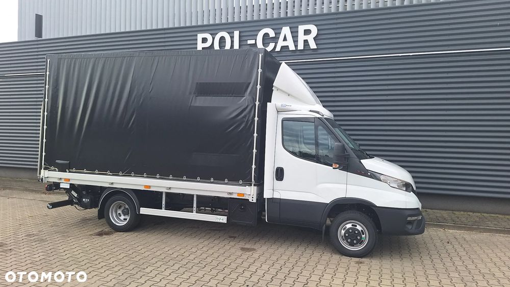 Iveco Daily 35C16 3.0 plandeka z windą - 5