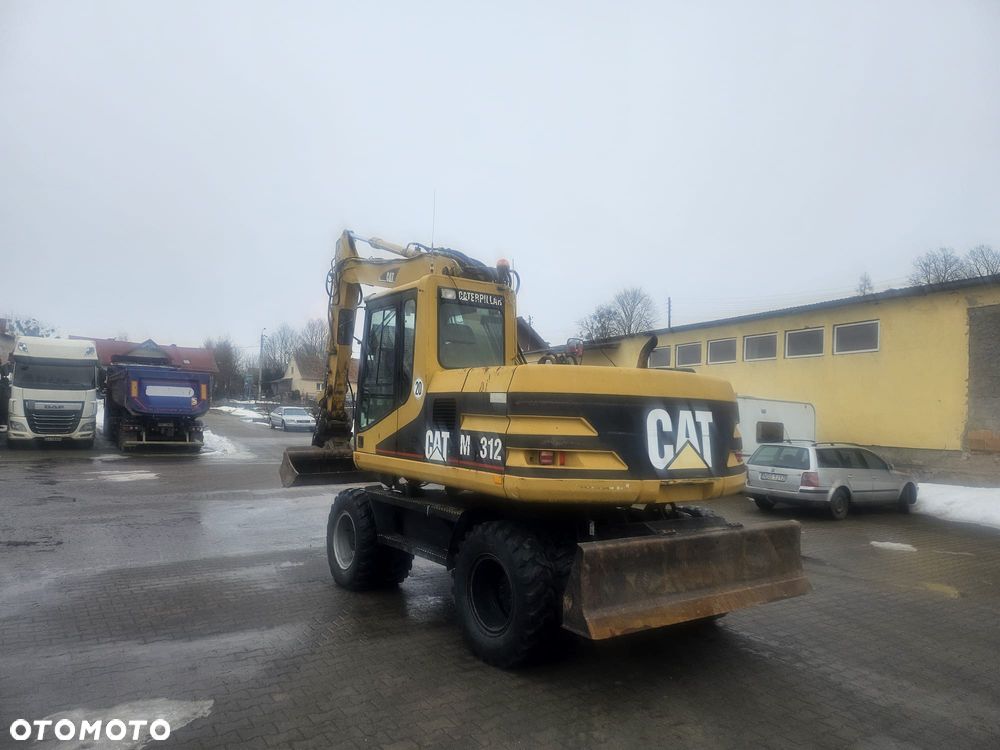 Caterpillar 312 - 13