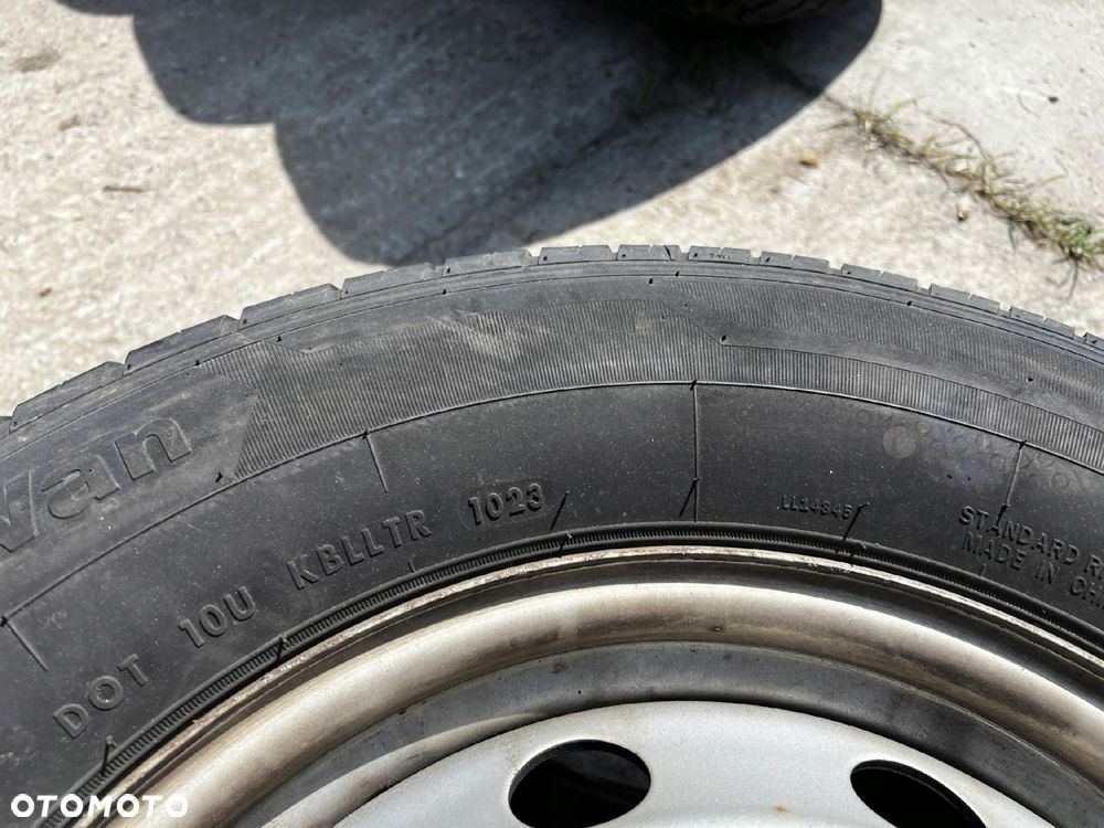 KOŁO ZAPASOWE DOJAZDOWE CITROEN JUMPER III FIAT DUCATO III 215/75 R16C - 9