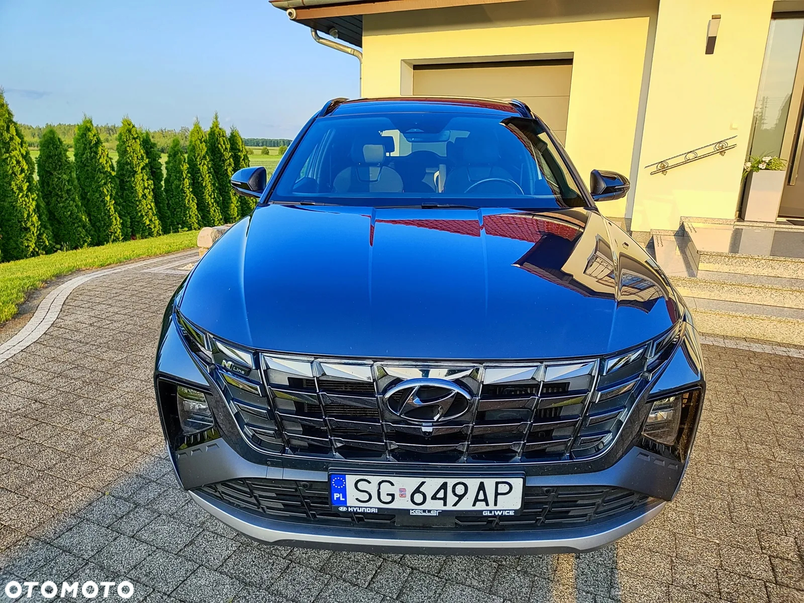 Hyundai Tucson 1.6 T-GDi HEV Platinum N Line 4WD - 2