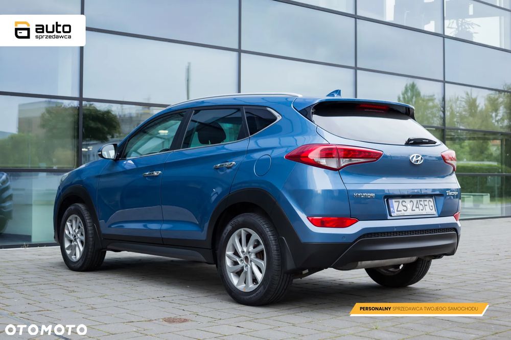 Hyundai Tucson 1.6 GDI BlueDrive Style 2WD - 16