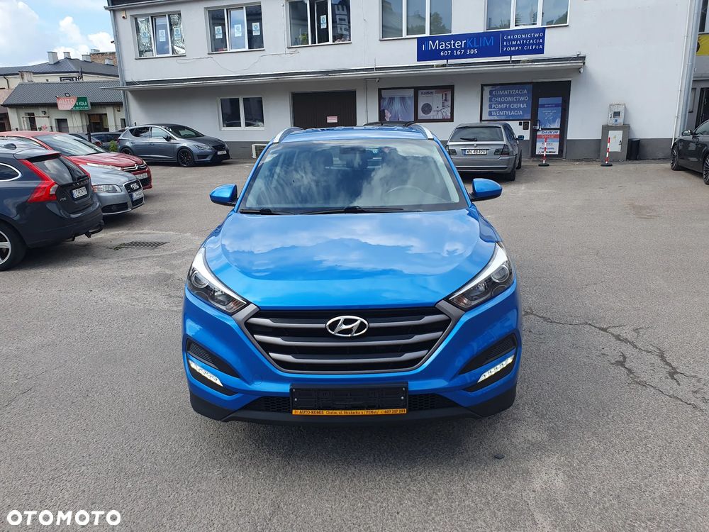 Hyundai Tucson blue 1.6 GDi 2WD Classic - 9