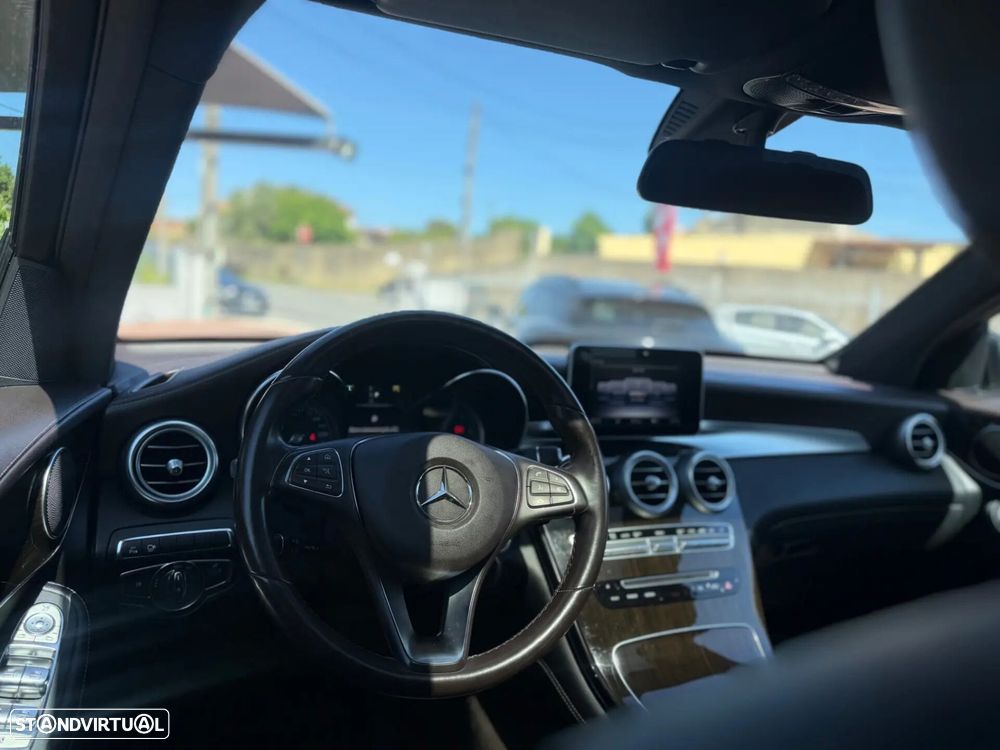 Mercedes-Benz GLC 250 d Coupé Exclusive 4-Matic - 15