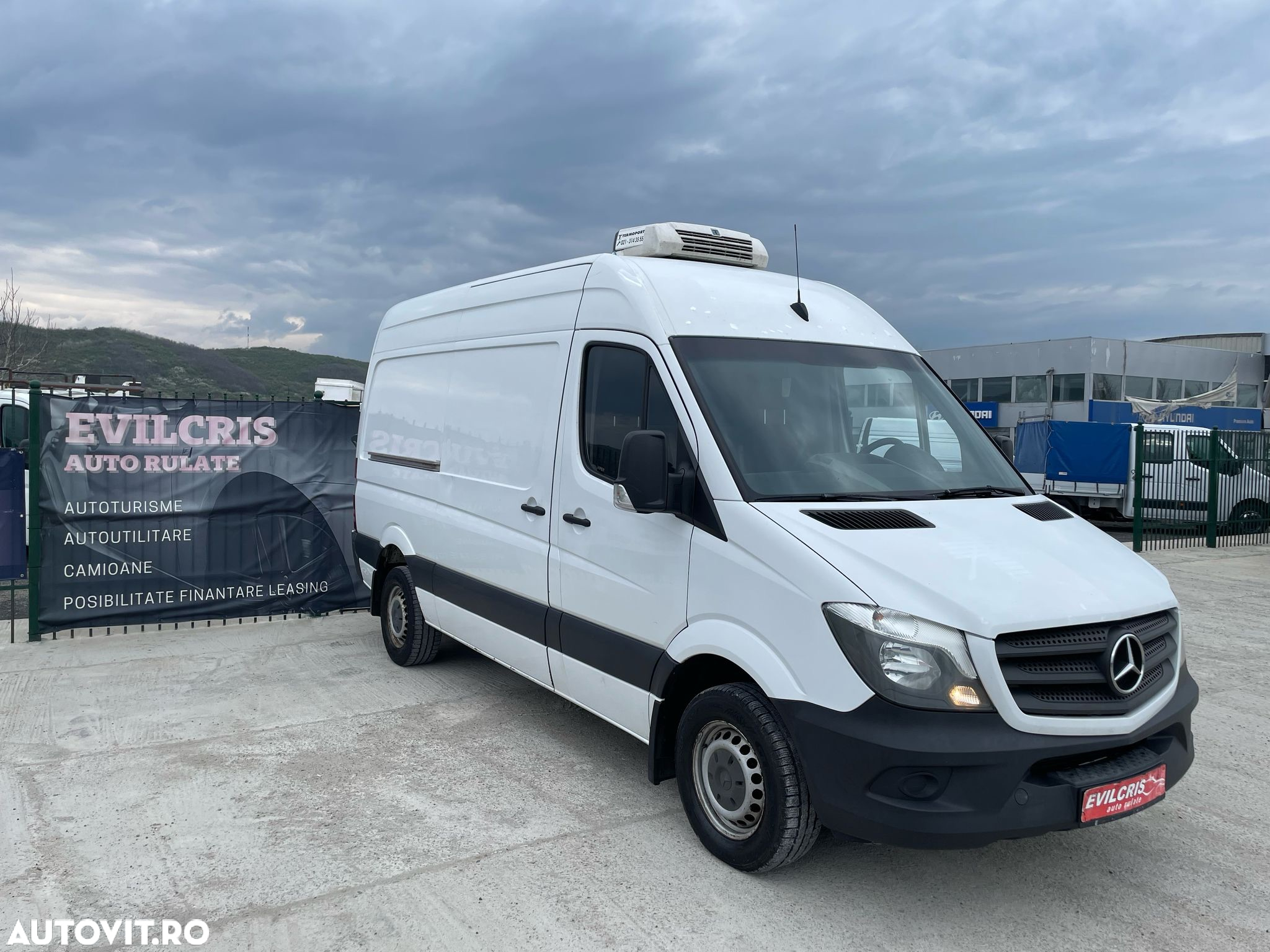 Mercedes-Benz Sprinter FRIGORIFIC THERMO KING - 26