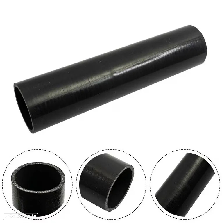Tubo Silicone Intercooler Admissão - Reto 95mm (C150mm) - 4