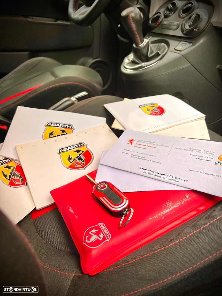 Abarth 500 1.4 16V - 8