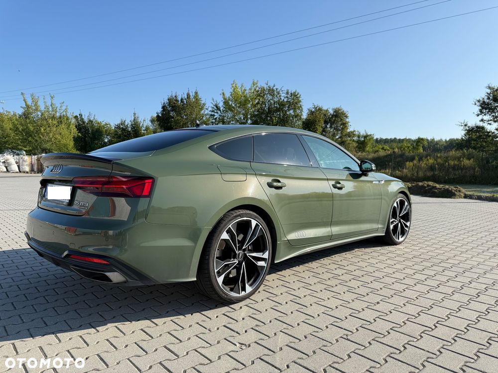 Audi A5 Sportback 45 TFSI mHEV Quattro Black Edition S tronic - 4