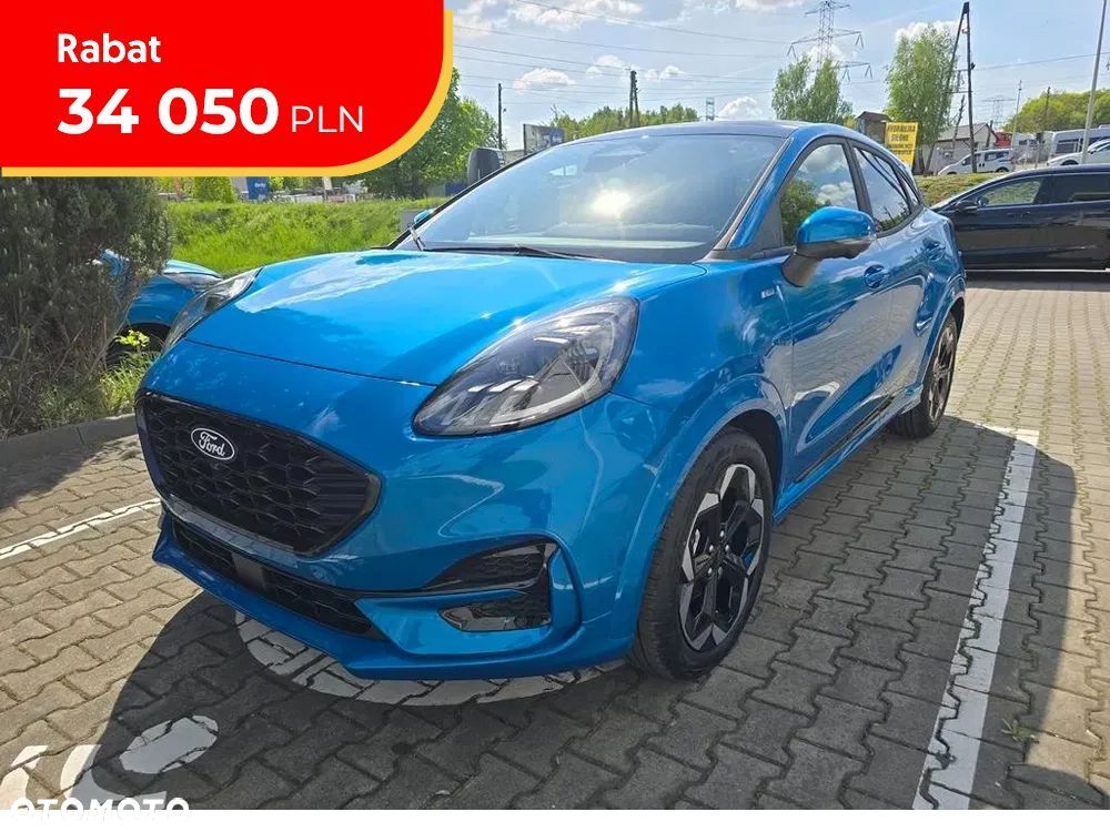 Ford Puma 1.0 EcoBoost mHEV ST-Line X PowerShift - 6