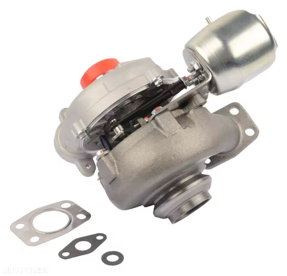 Turbina Turbo Turbosuflanta Citroen Peugeot 206 307 407 1.6 HDI 109 Cp - 3