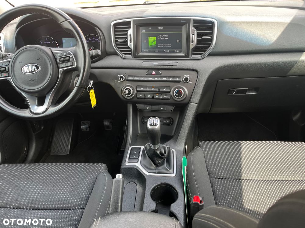 Kia Sportage 2,0 CRDI 2WD Vision - 7