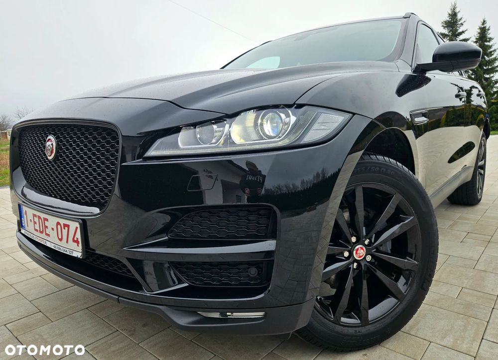 Jaguar F-Pace 20d AWD Prestige - 11