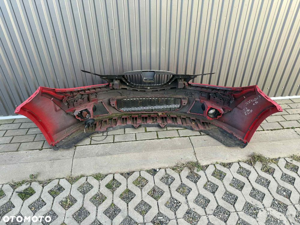 Seat Altea Toledo III Zderzak Przód Przedni Kompletny LS3H 04-10 - 6