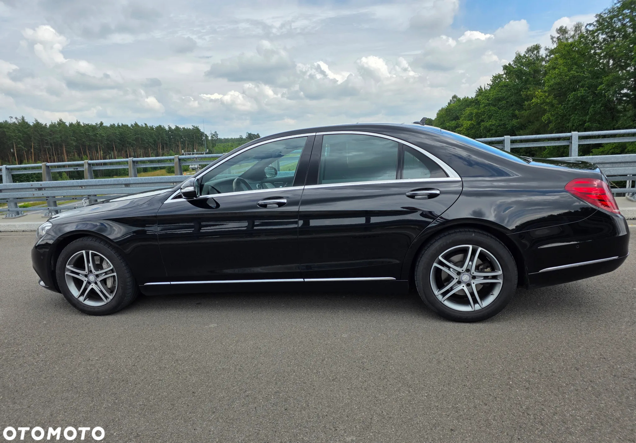 Mercedes-Benz Klasa S 350 (BlueTEC) d 7G-TRONIC - 4