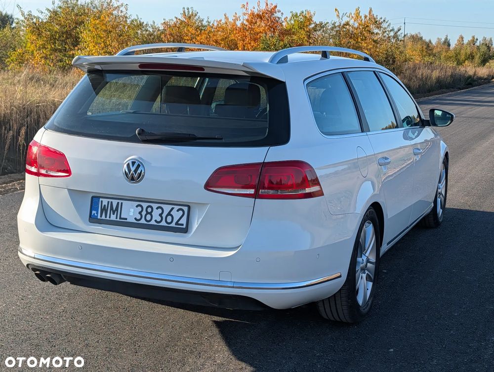 Volkswagen Passat 2013 photo 4
