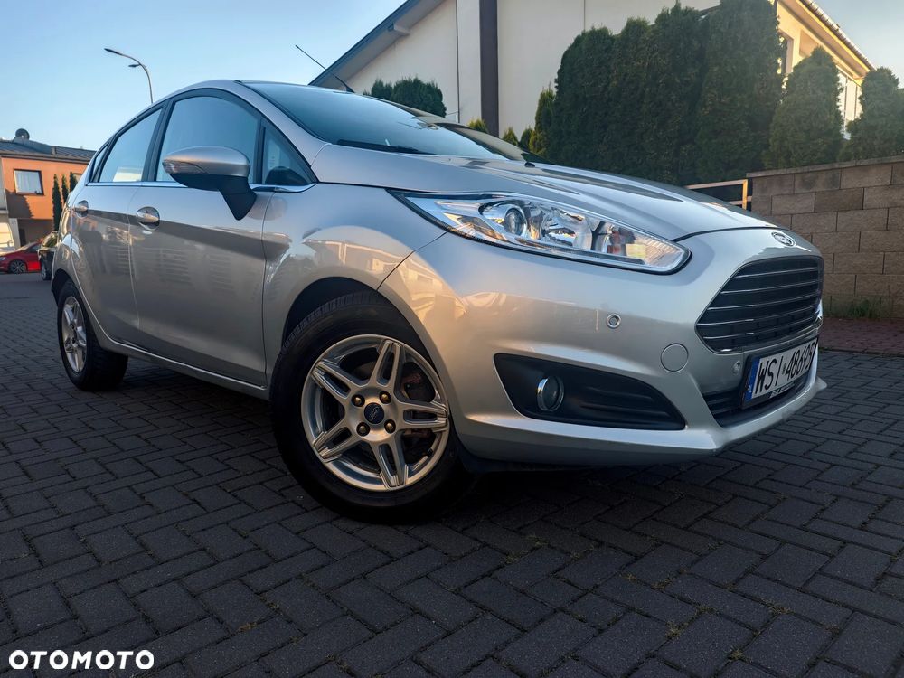 Ford Fiesta 1.0 Titanium X - 1