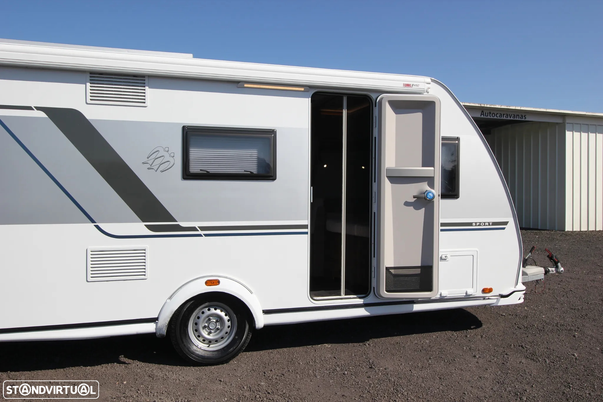 Knaus Sport 500 KD *SEMINOVA* - 17
