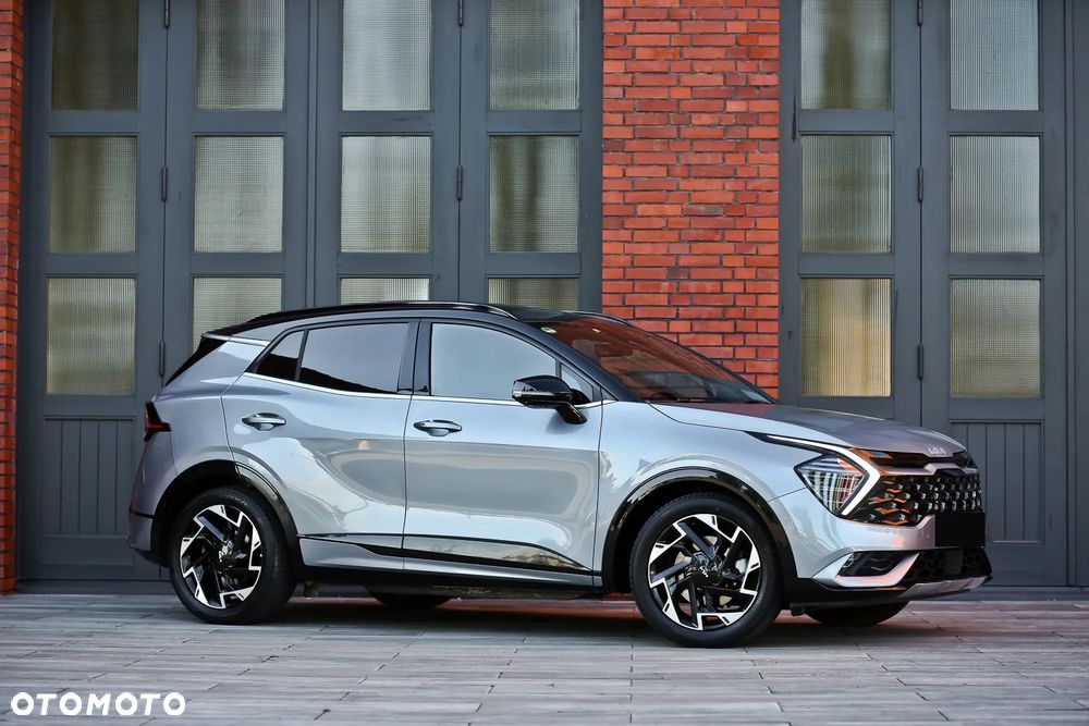 Kia Sportage 1.6 CRDI AWD Eco-Dynamics+ (48V M-H) DCT GT-Line - 4