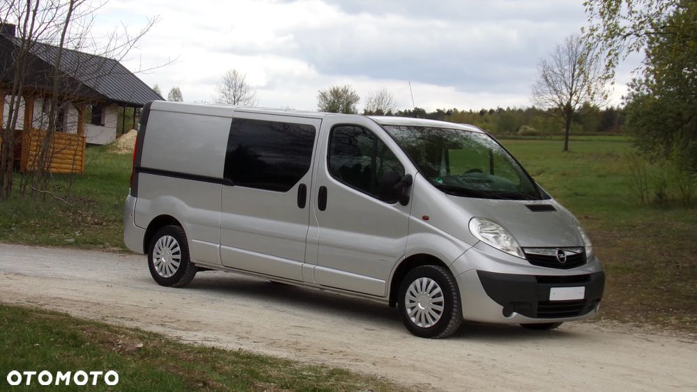 Opel VIVARO 2.0 115KM * LONG * KLIMA * BRYGADÓWKA 5/6 OSÓB * SUPER STAN ! - 4
