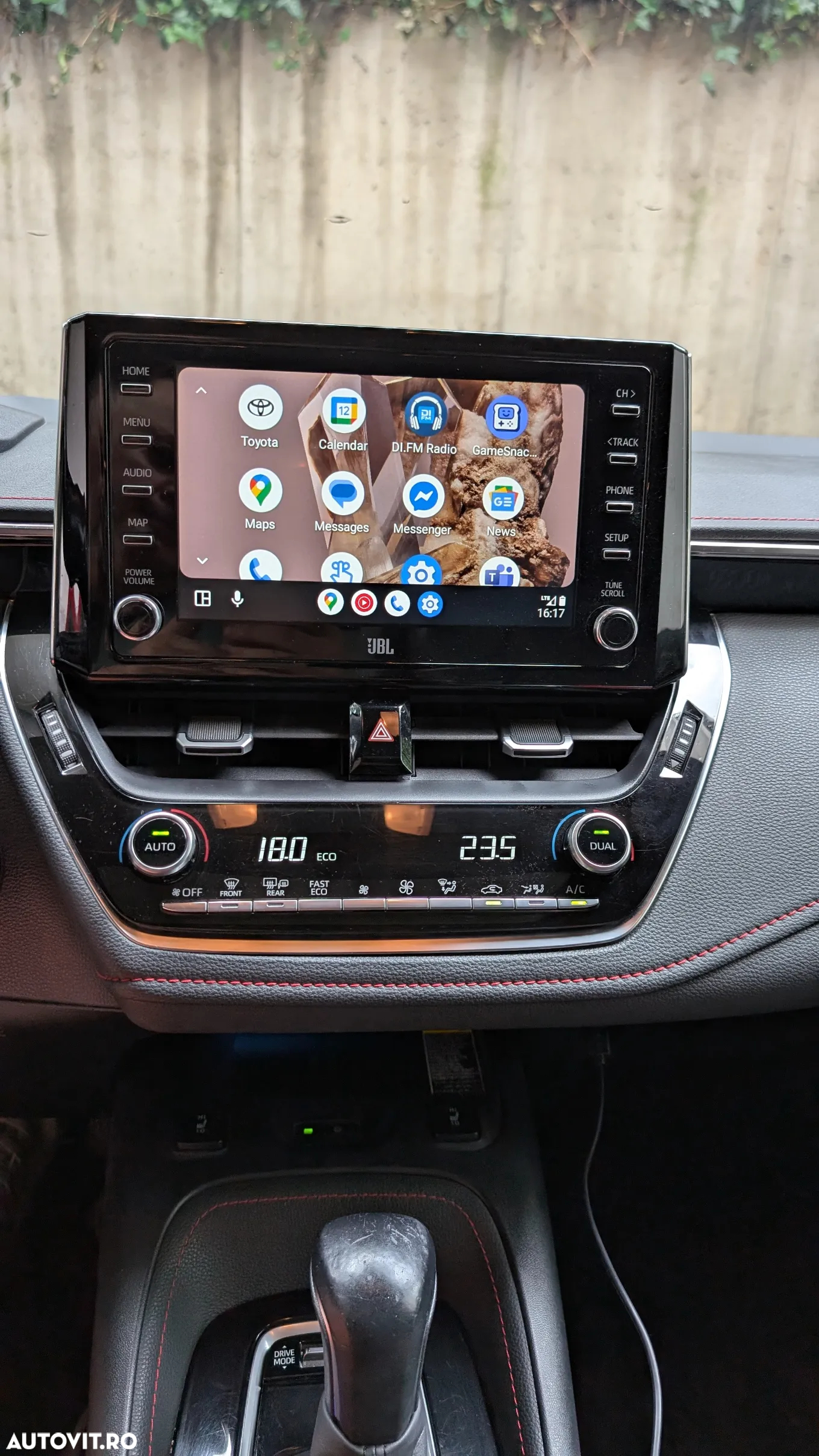 Toyota Corolla 2.0 HSD Exclusive Plus interior Negru - 19