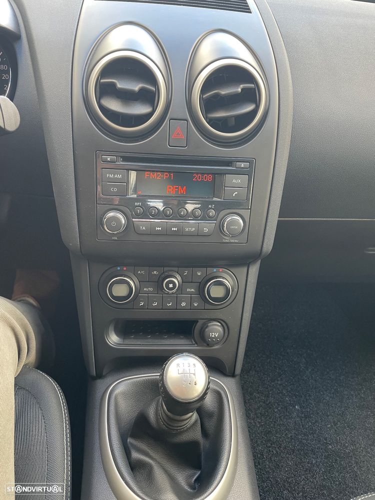 Nissan Qashqai 1.5 dCi 360 - 12