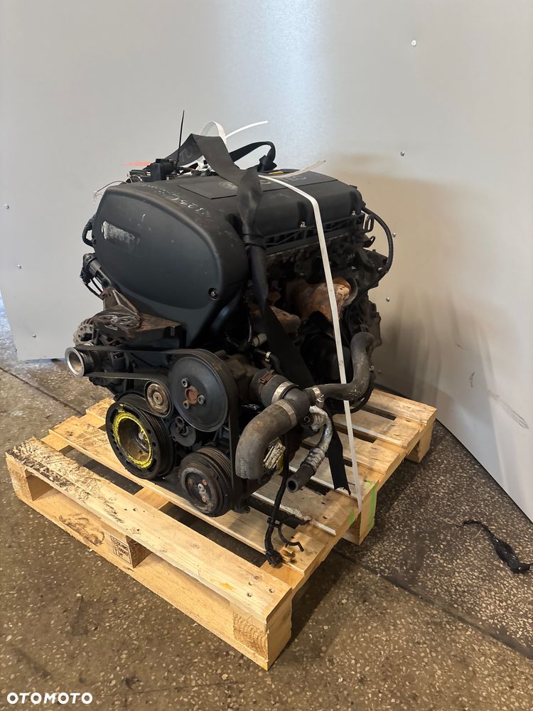 Silnik kompletny 1.6 16V Z16XEP 76kW 105KM OPEL Astra G H Meriva A Zafira B FILM Z PRACY - 4