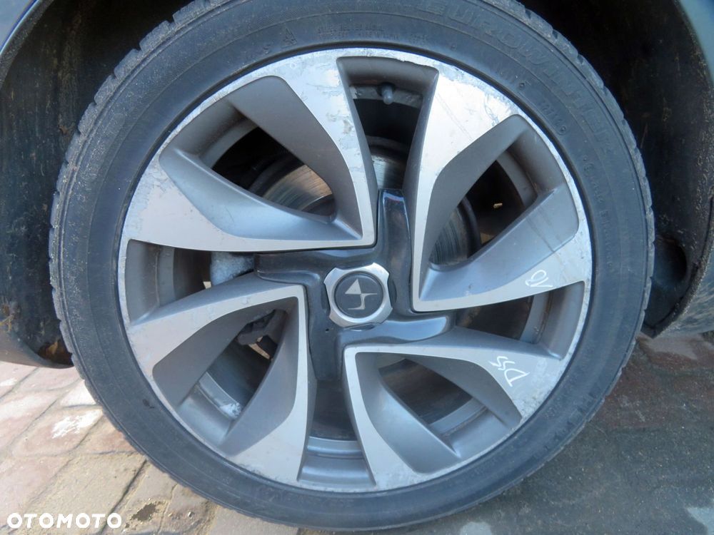 KOŁA FELGI ALUFELGI DS5  96879026ZV 9687902677 18 4X108 ET27 18 4x108 96879026ZV 9687902677 CITROEN 2011-2015 - 4