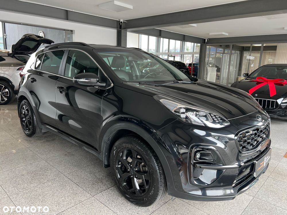 Kia Sportage 1.6 CRDI MHEV Black Edition Plus 4WD - 3