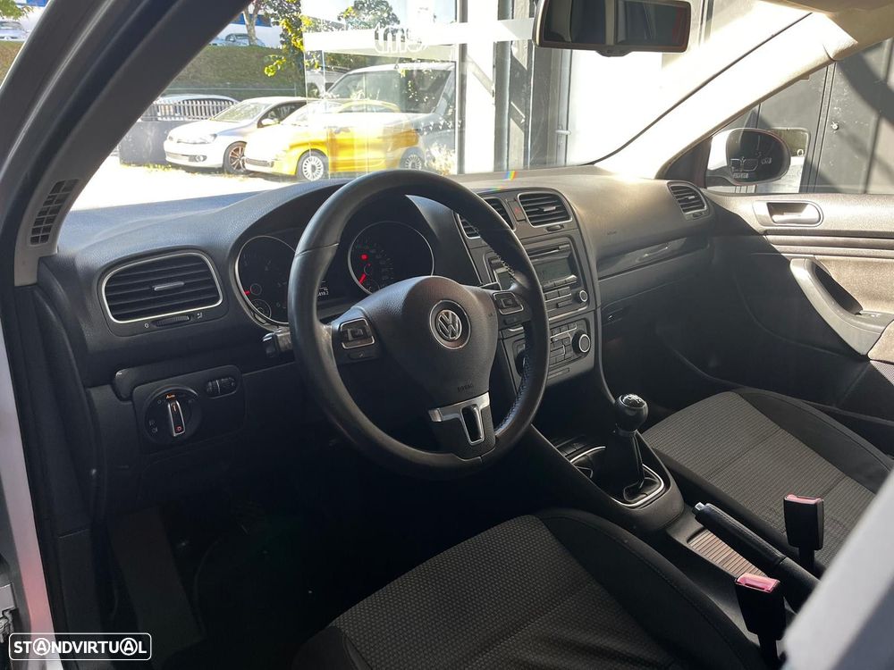VW Golf Variant 1.6 TDi Trendline - 9