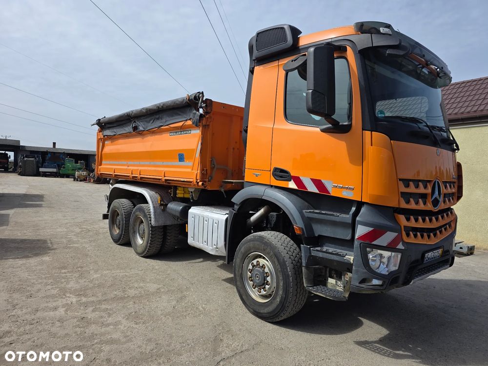 Mercedes-Benz Arocs 3345 6x6 Bordmatik na Sprężynie - 4
