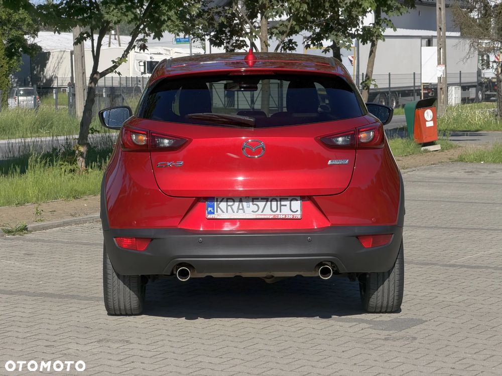 Mazda CX-3 SKYACTIV-G 120 FWD Exclusive-Line - 37