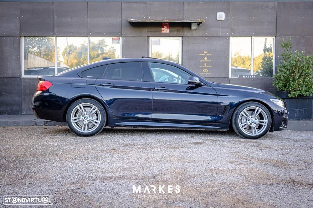 BMW 420 Gran Coupé d Pack M Auto - 9