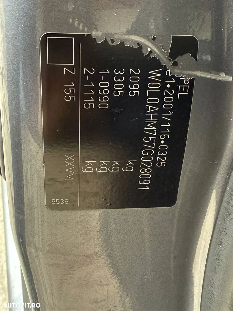 Opel Zafira 1.8 Family - 24