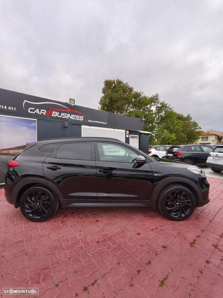 Hyundai Tucson 1.6 CRDi N-Line DCT - 11