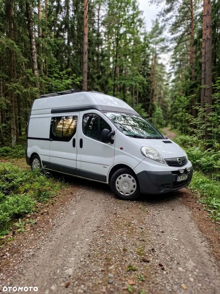 Opel Vivaro L2H2 kamper z łazienka,kuchnia,toaleta - 1