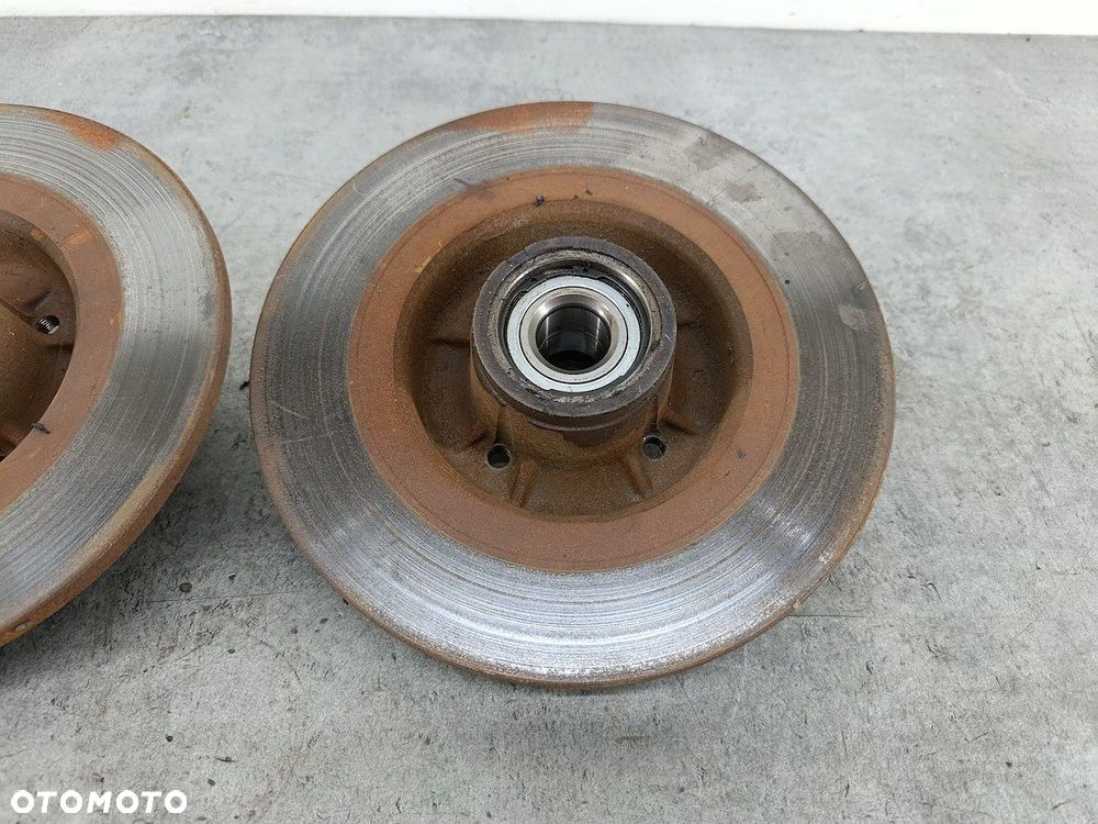 TARCZE HAMULCOWE TYŁ RENAULT MEGANE II ( 02-09 ) 1.5 DCI - 5