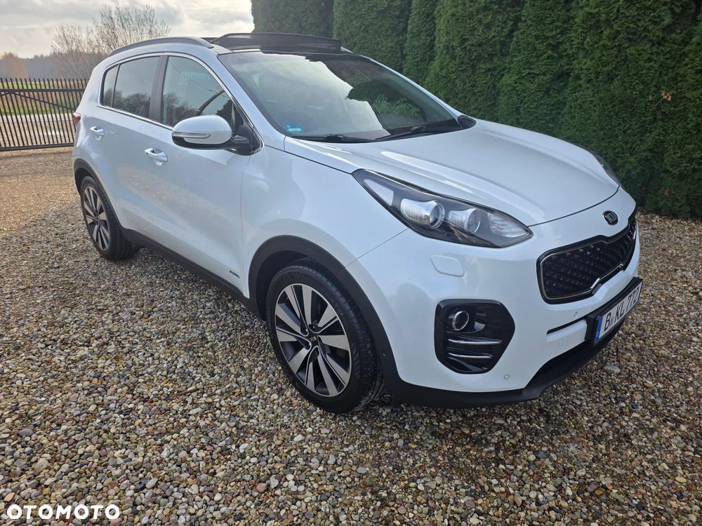 Kia Sportage 2.0 CRDI Business Line 4WD - 7
