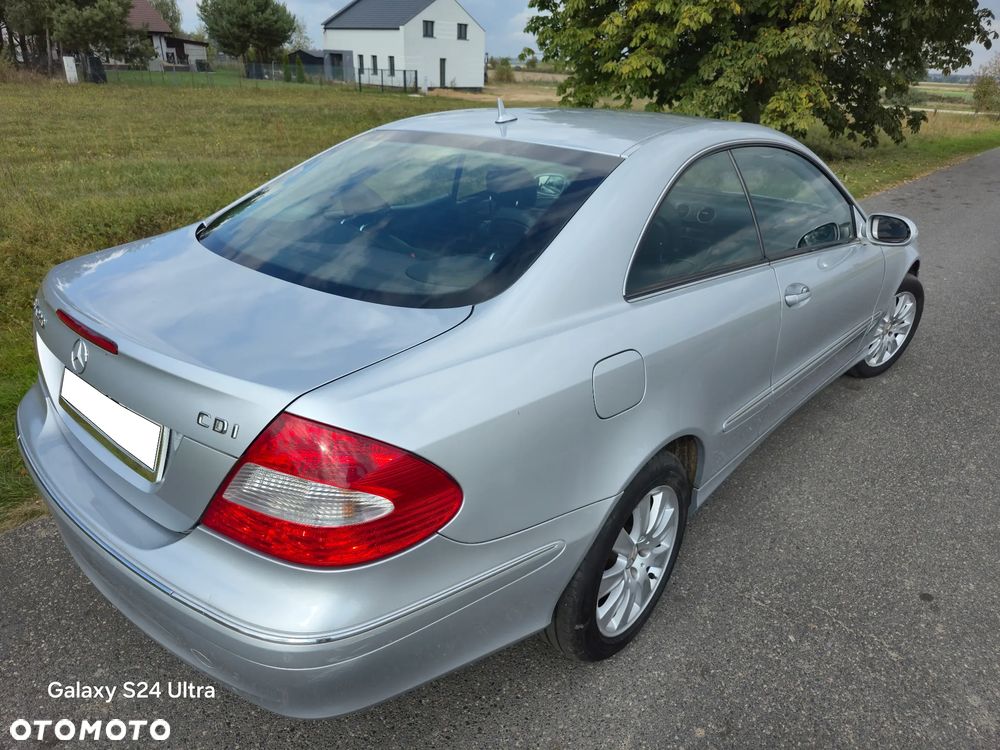 Mercedes-Benz CLK Coupe 220 CDI Automatik Elegance - 10