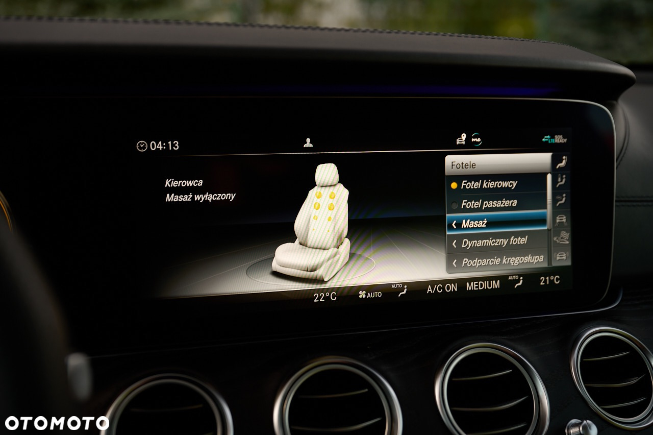 Mercedes-Benz Klasa E AMG 63 S 4-Matic+ - 39