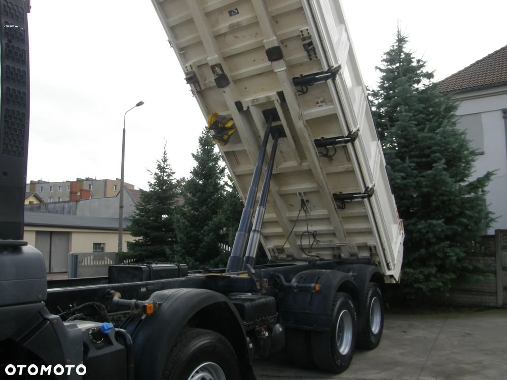 MAN TGS 35.400 EURO5 8x8 2012 BORDMATIC manual z Niemiec - 37