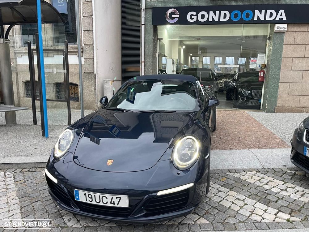 Porsche 911 (991) Targa 4 S PDK - 2