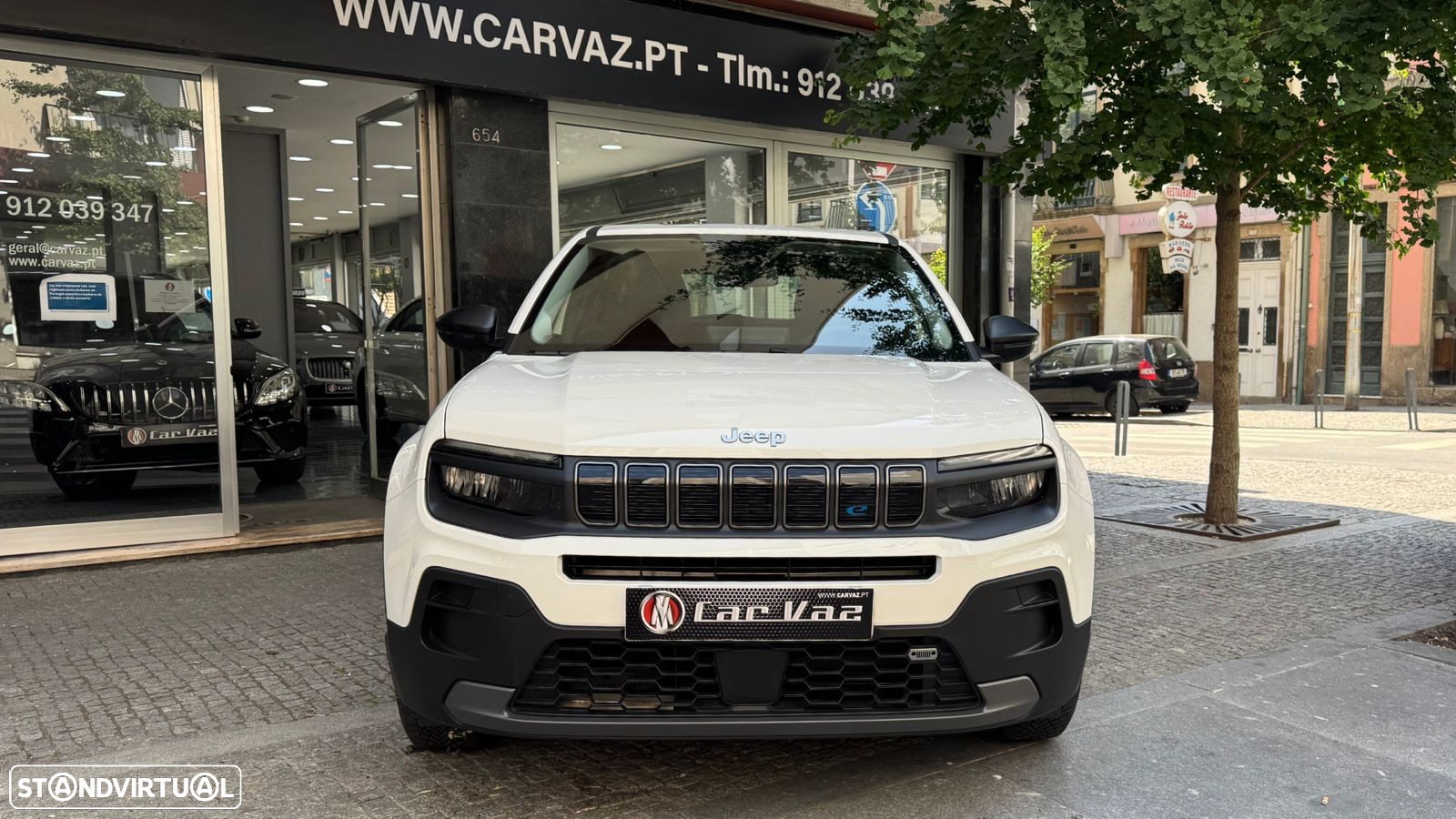 Jeep Avenger 54 kWh Longitude - 6