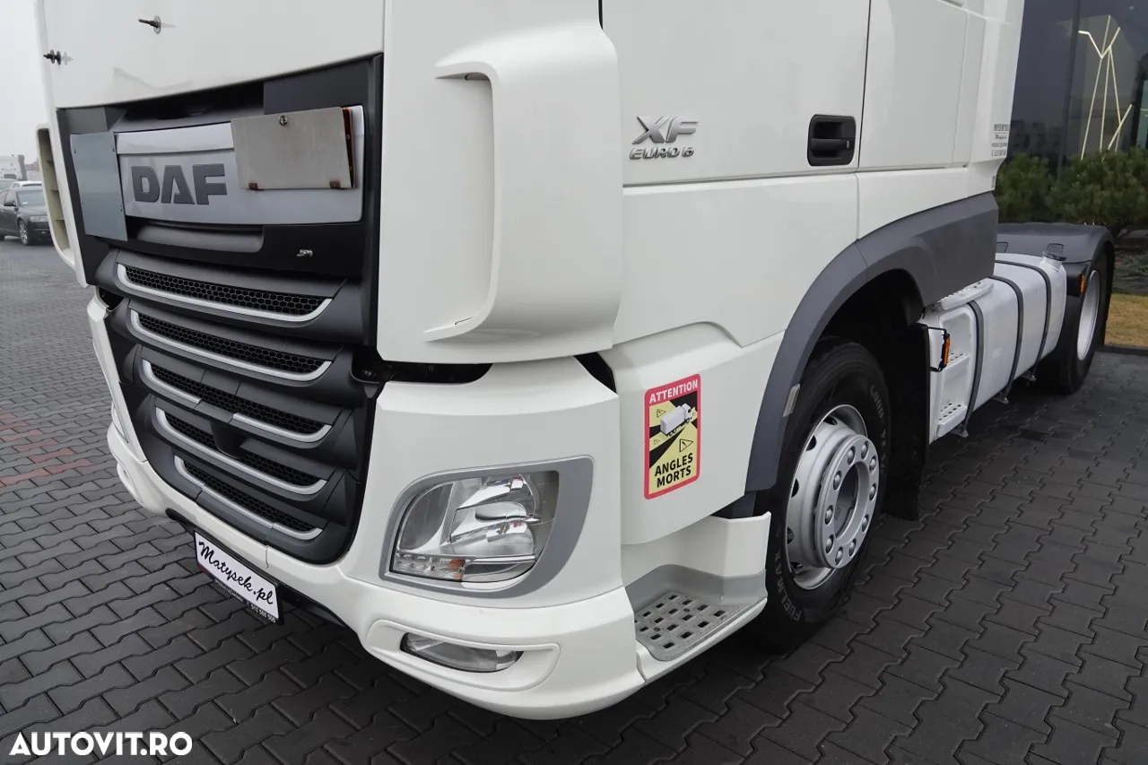 DAF XF 460 / SPACE CAB / I-PARK COOL / IMPORTAT / DUPĂ CONTRACTUL DE SERVICE - 12