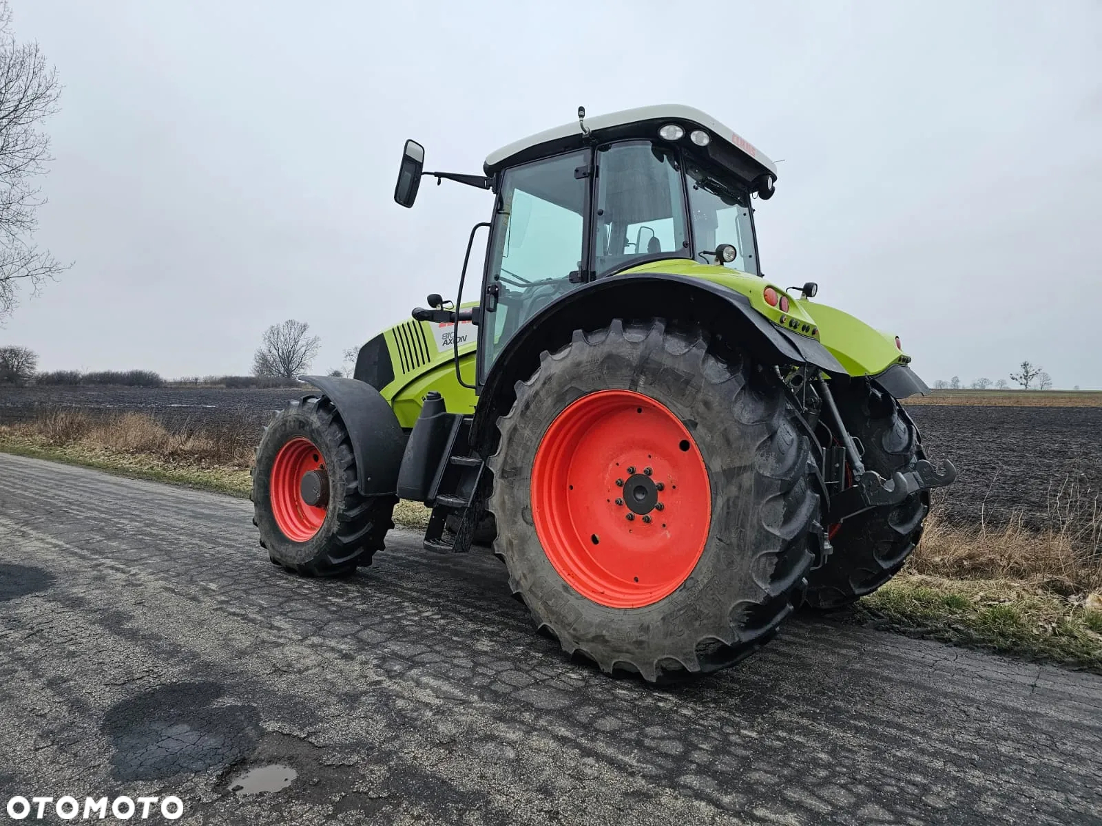 CLAAS AXION 810 CIS 2010r. - 6
