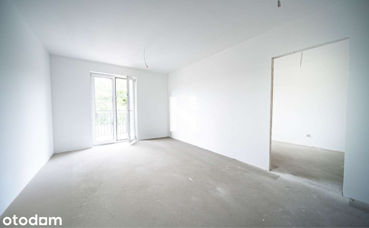 Mieszkanie w stanie deweloperskim! 45m2