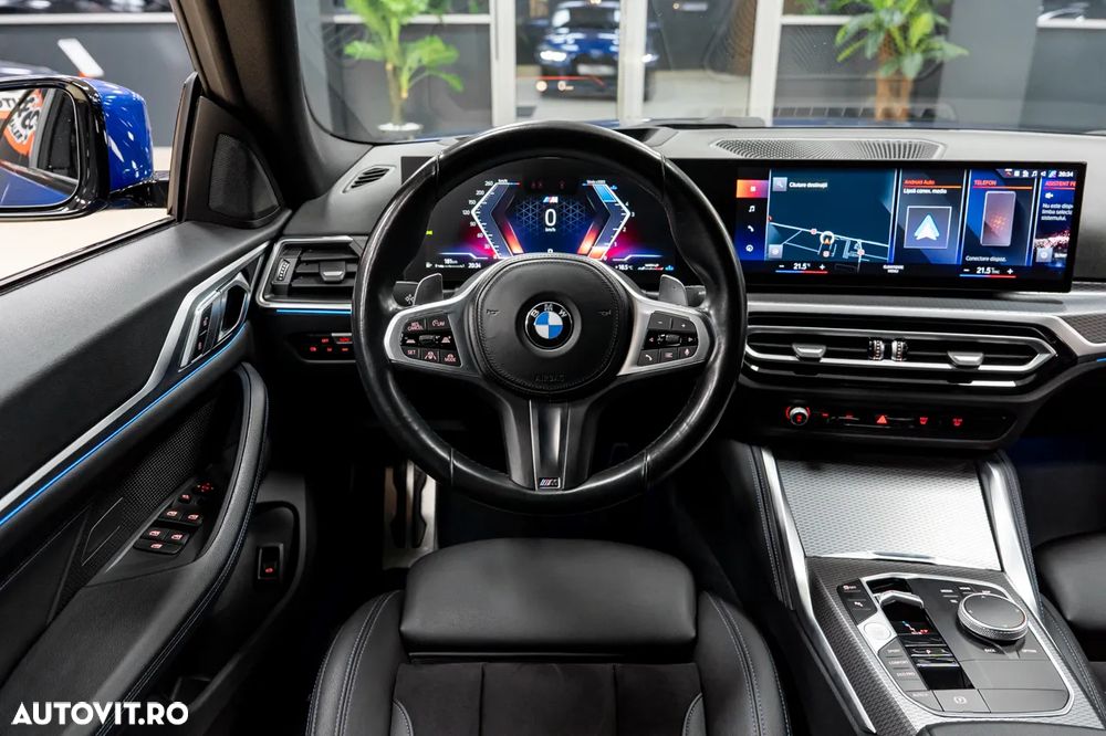 BMW Seria 4 420d xDrive Sport-Aut. M Sport - 30