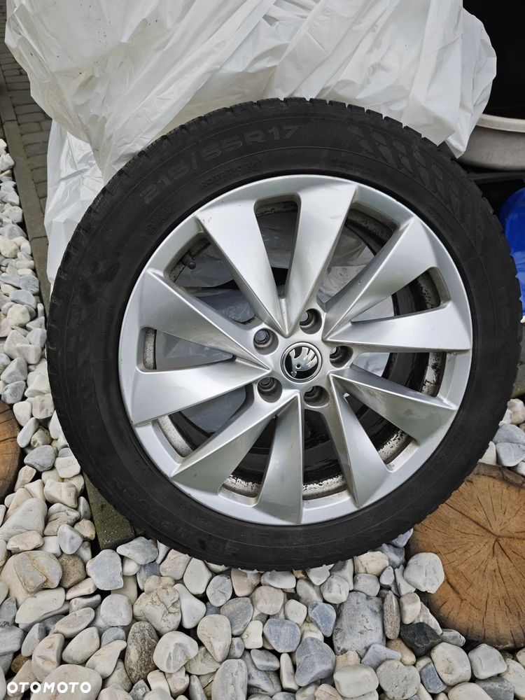 Felgi 17' SKoda Superb - 1