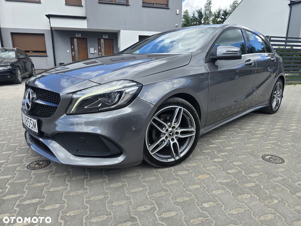 Mercedes-Benz Klasa A 180 d AMG Line 7G-DCT - 1